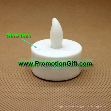 Electric Flameless Sensor Blow LED Candle